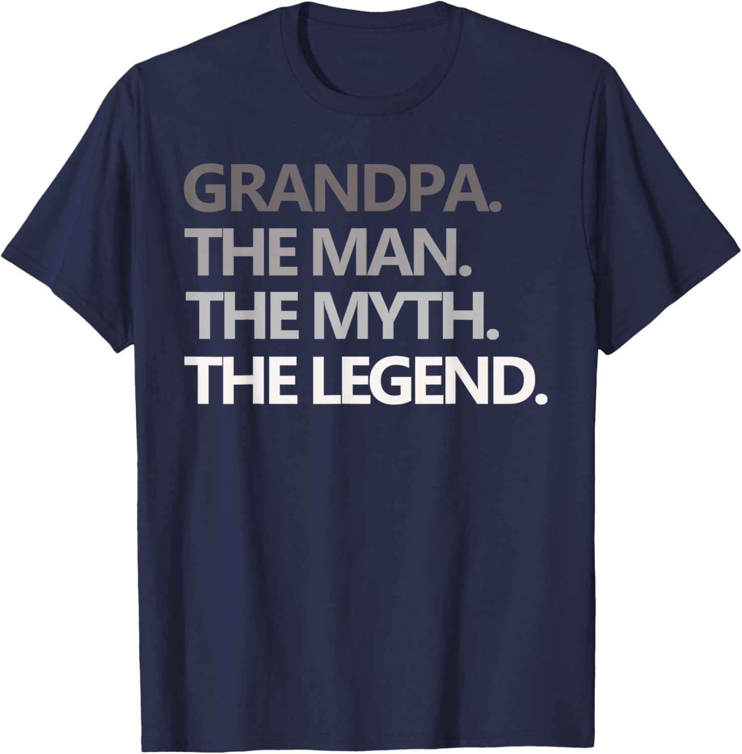 GRANDPA THE MAN THE MYTH THE LEGEND Men Gift Father's Day