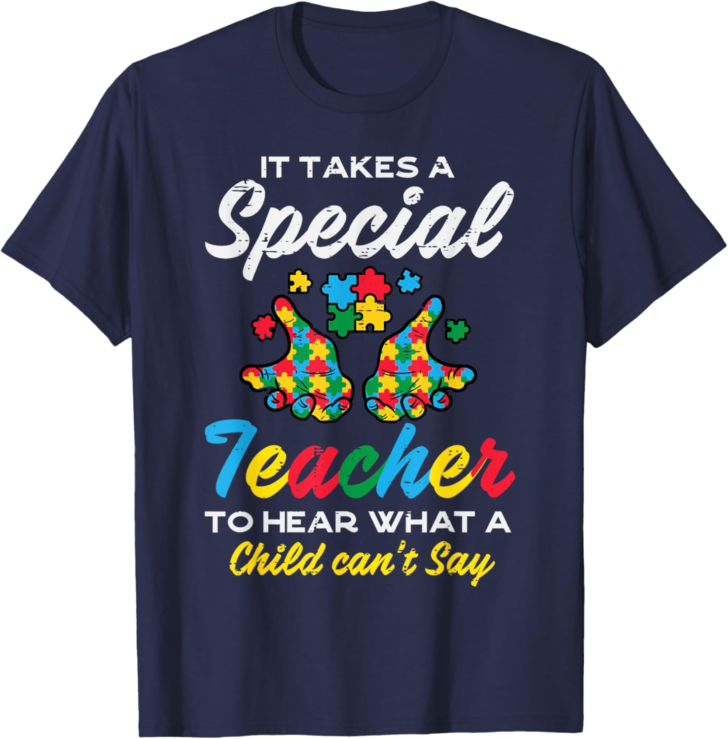 Special Teacher To Hear Child Cant Say Autism Awareness Sped
