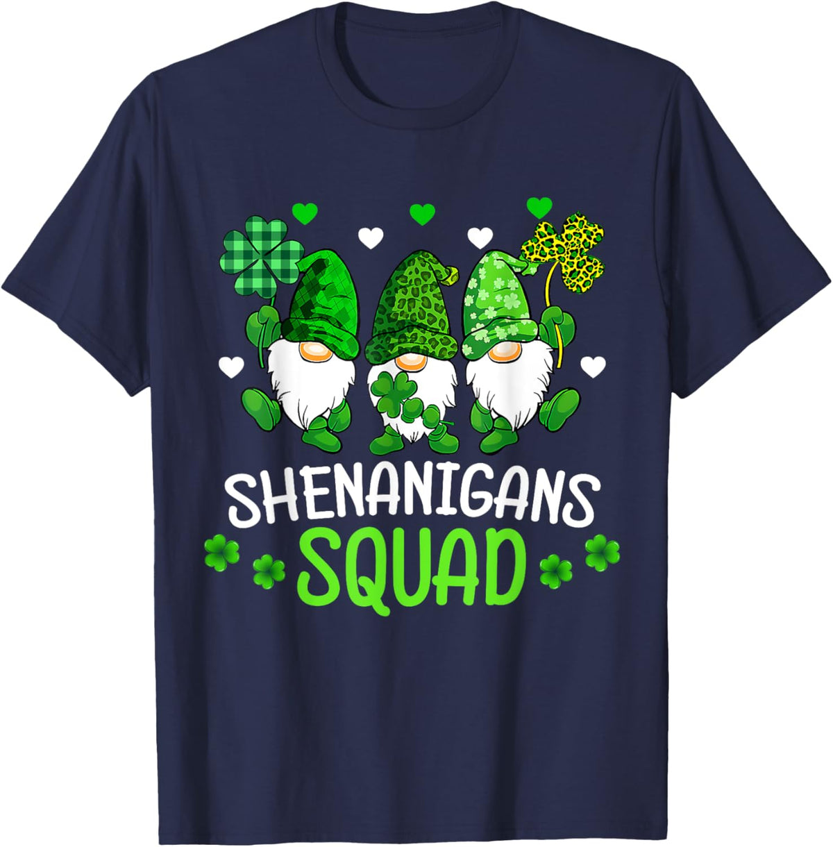 Shenanigans Squad St Patricks Day Gnomes Family Matching Kid
