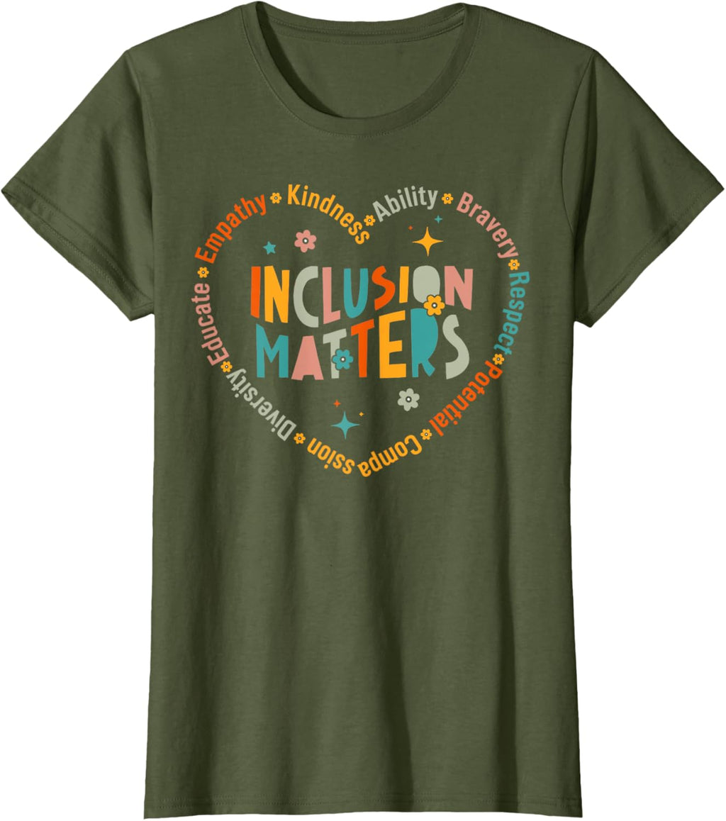 Special Education Teacher Inclusion Matters Autism Awareness