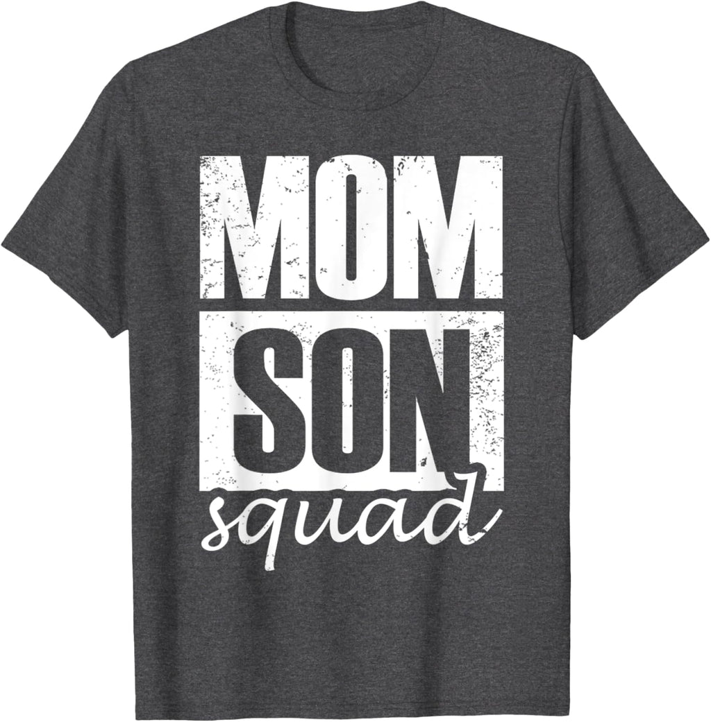 Mommy Son Squad Mom Sons Matching Mother's Day Mother Son