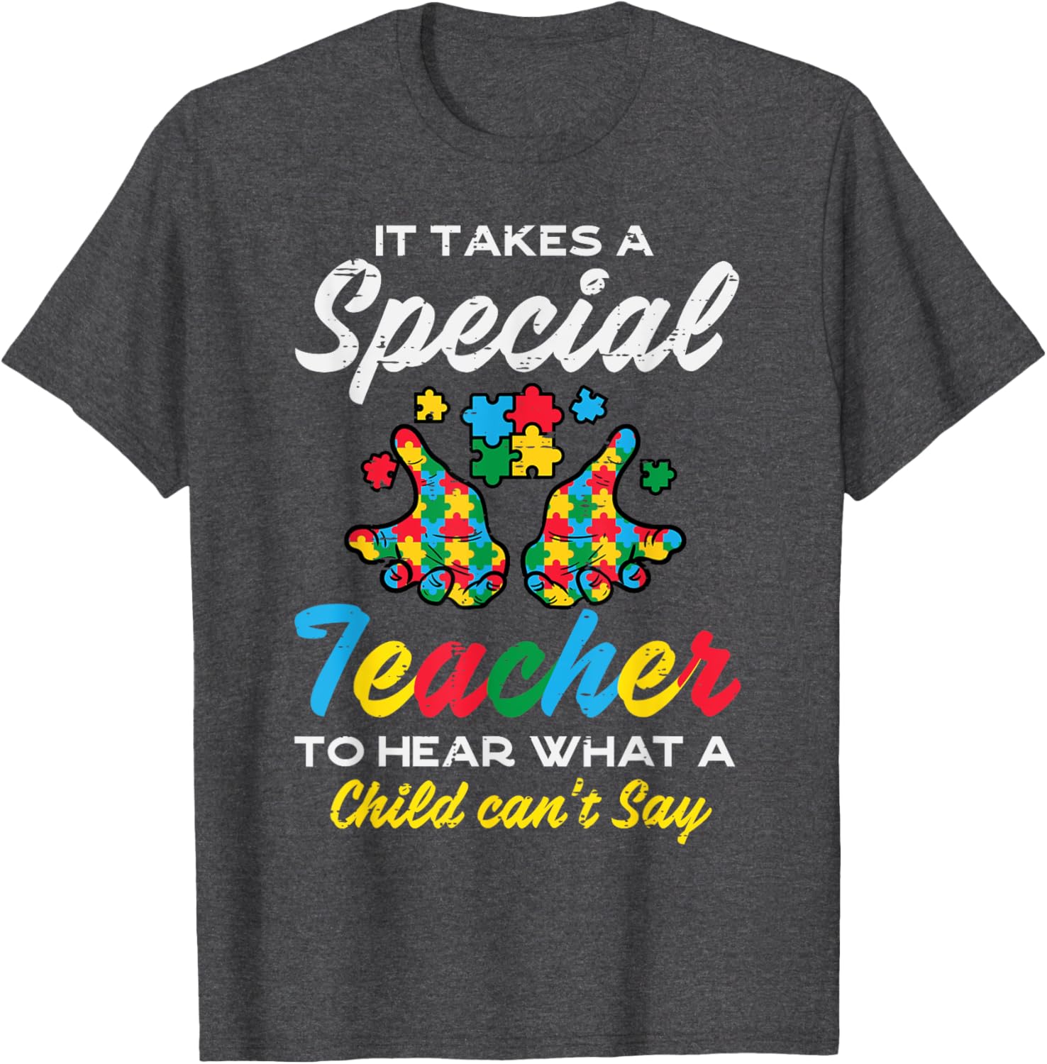 Special Teacher To Hear Child Cant Say Autism Awareness Sped
