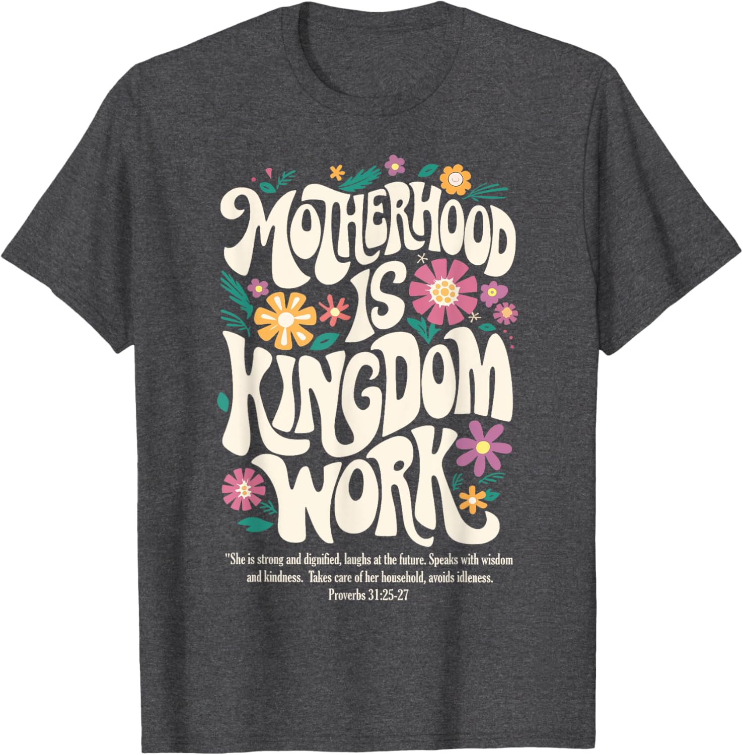Christian Mom Motherhood is Kingdom Work Mother's Day