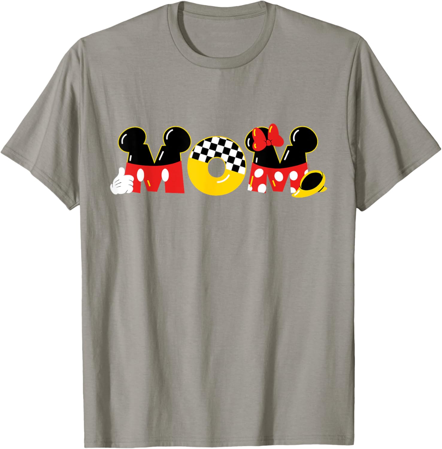 Disney Mickey Mouse & Minnie Mouse Mom Mother\u2019s Day Birthday Mother Shirt