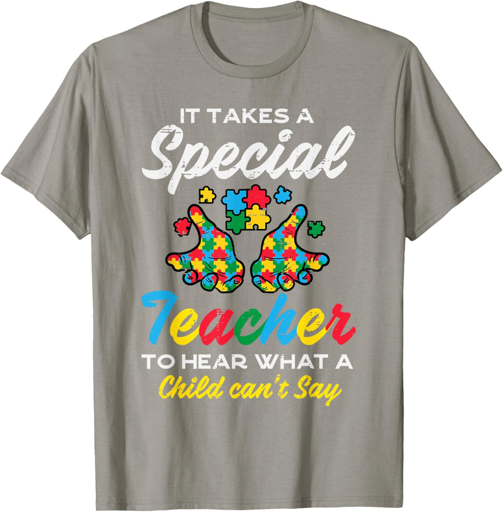 Special Teacher To Hear Child Cant Say Autism Awareness Sped