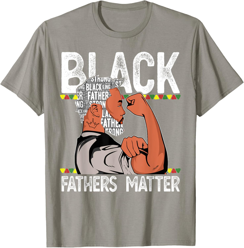 Black Fathers Matter Dope Black Dad King Fathers Day