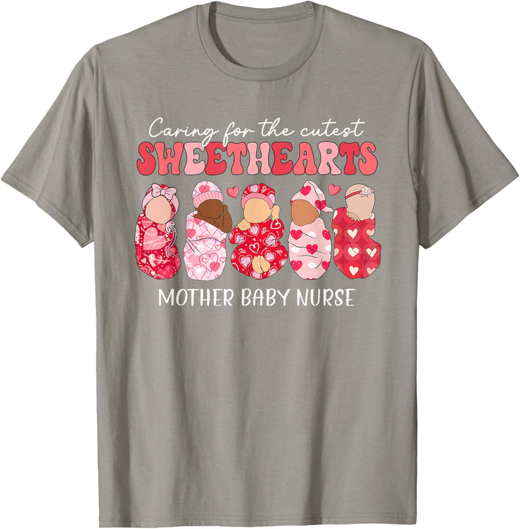 Caring For Cutest Sweethearts Mother Baby Nurse Valentine's