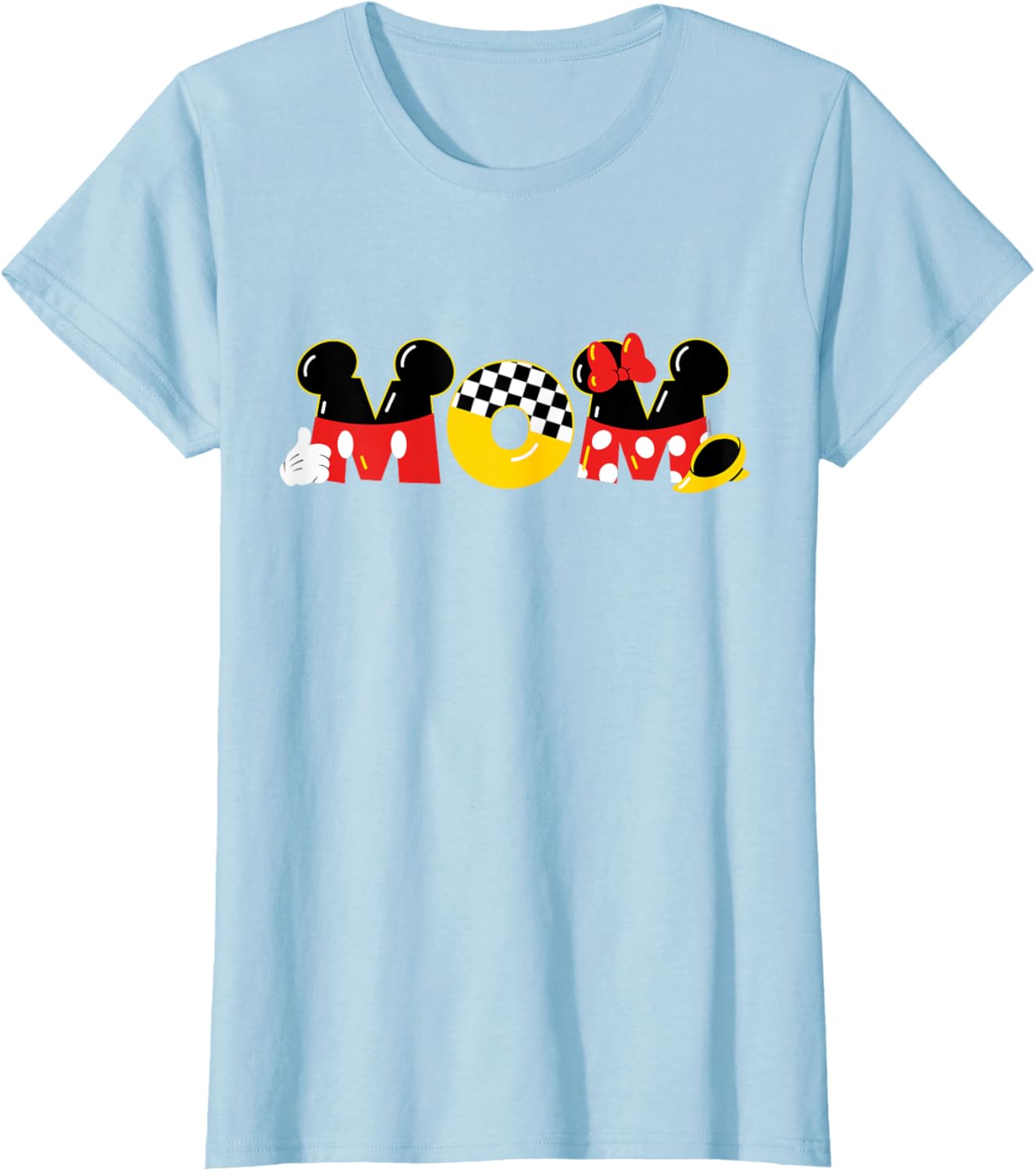 Disney Mickey Mouse & Minnie Mouse Mom Mother\u2019s Day Birthday Mother Shirt