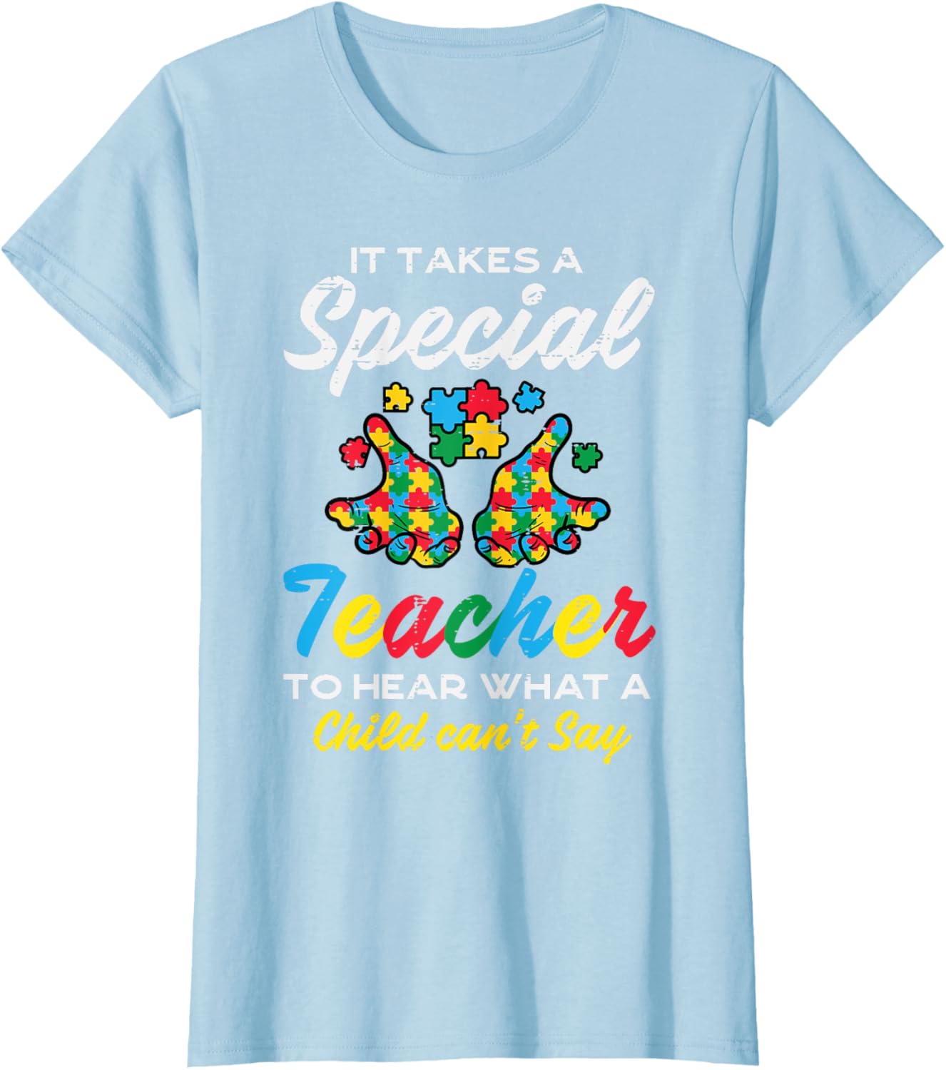 Special Teacher To Hear Child Cant Say Autism Awareness Sped