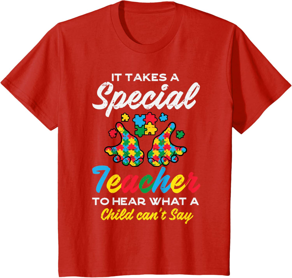 Special Teacher To Hear Child Cant Say Autism Awareness Sped