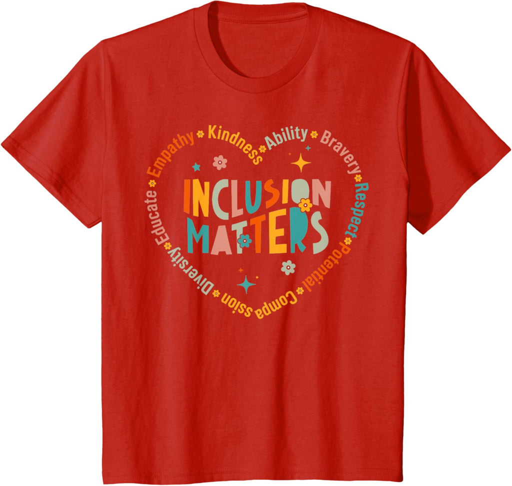 Special Education Teacher Inclusion Matters Autism Awareness