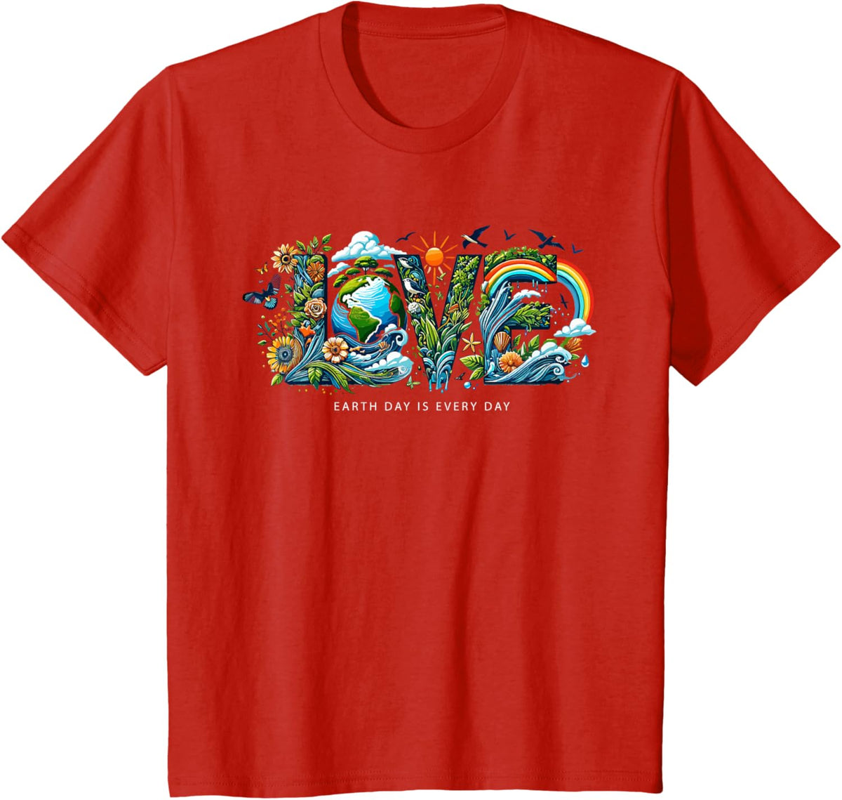 Love Your Mother Teacher Nature Save Every Day Earth Day