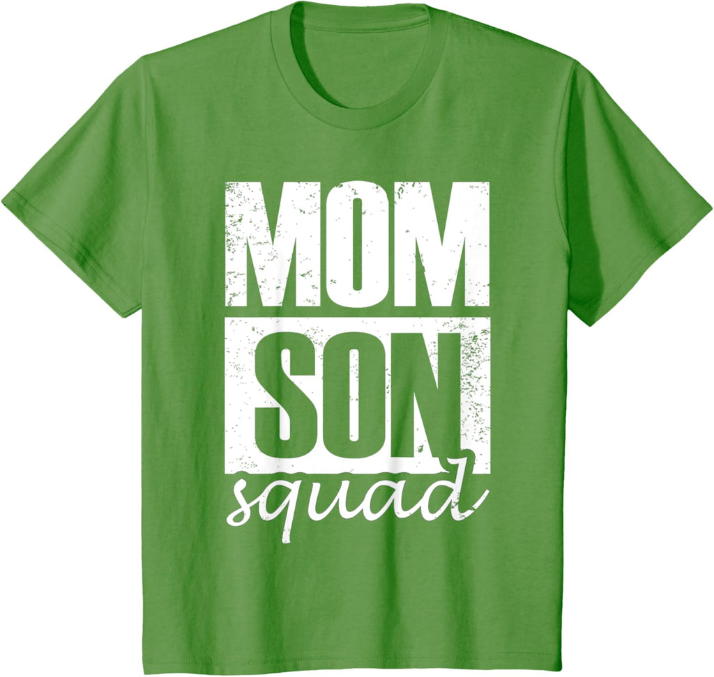 Mommy Son Squad Mom Sons Matching Mother's Day Mother Son