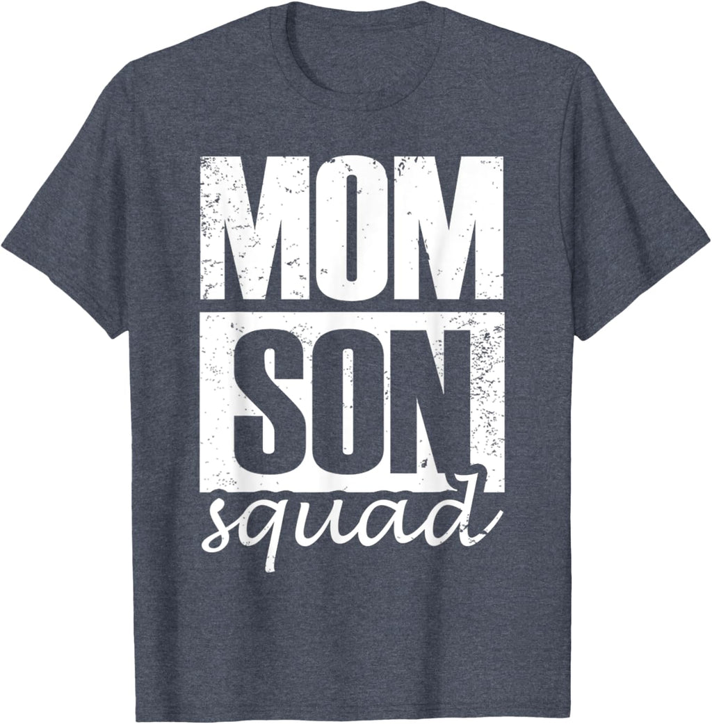 Mommy Son Squad Mom Sons Matching Mother's Day Mother Son