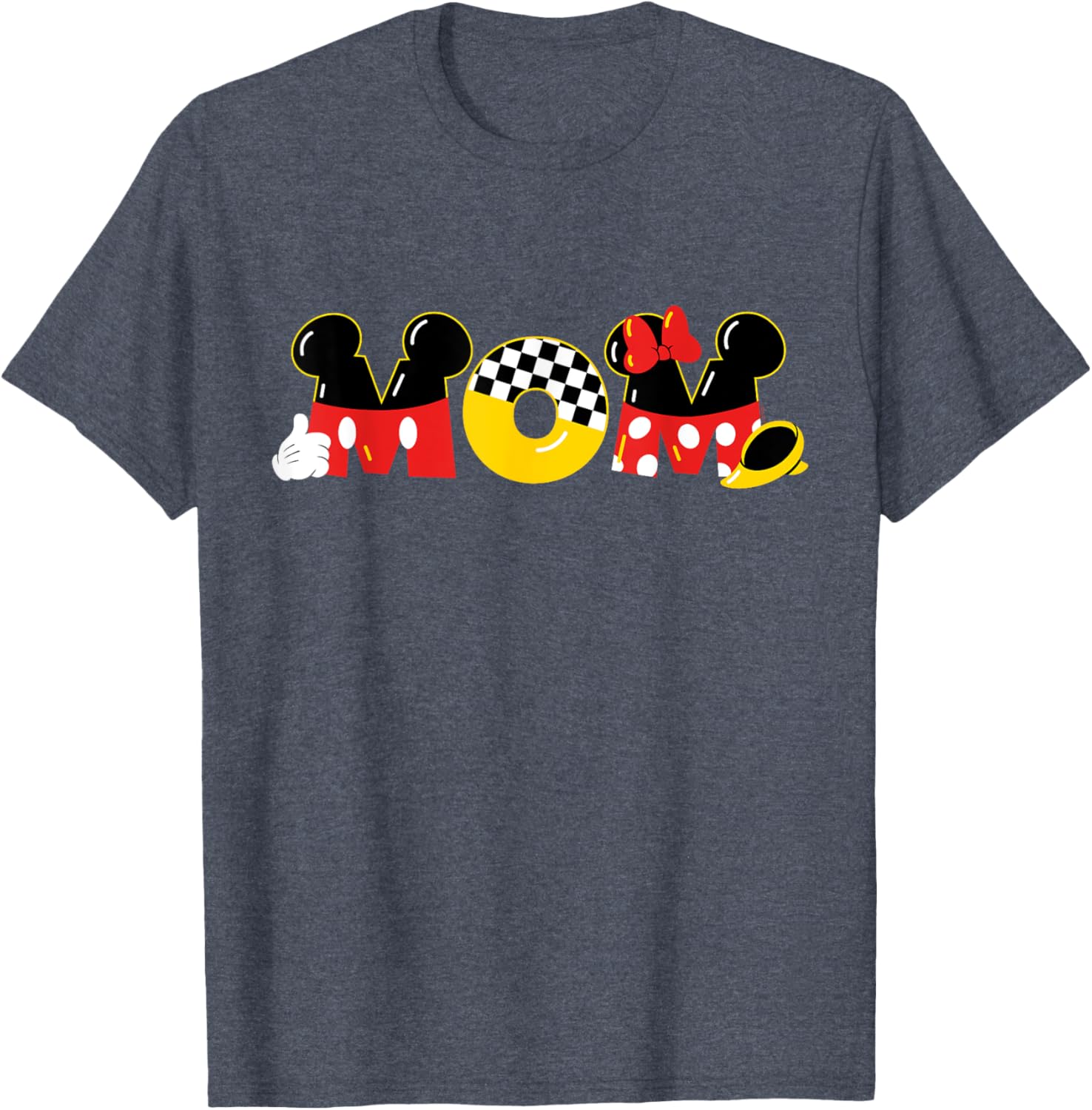 Disney Mickey Mouse & Minnie Mouse Mom Mother\u2019s Day Birthday Mother Shirt