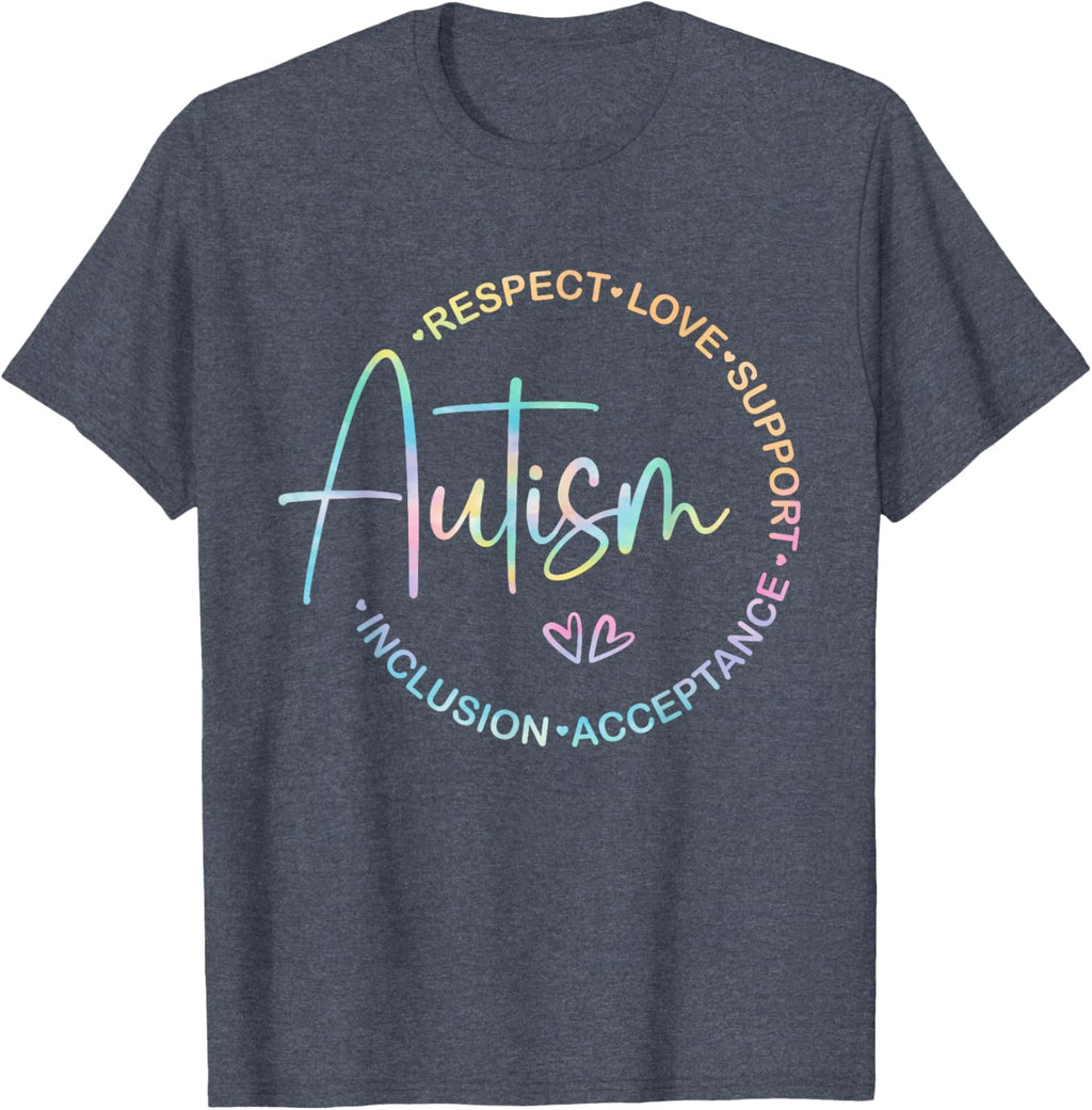 Respect Love Support Autism Awareness Month Women Men