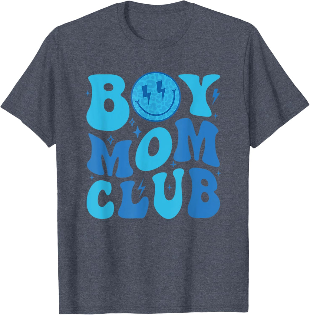 Boy Mom Shirt Boy Mom Club for Mothers Day