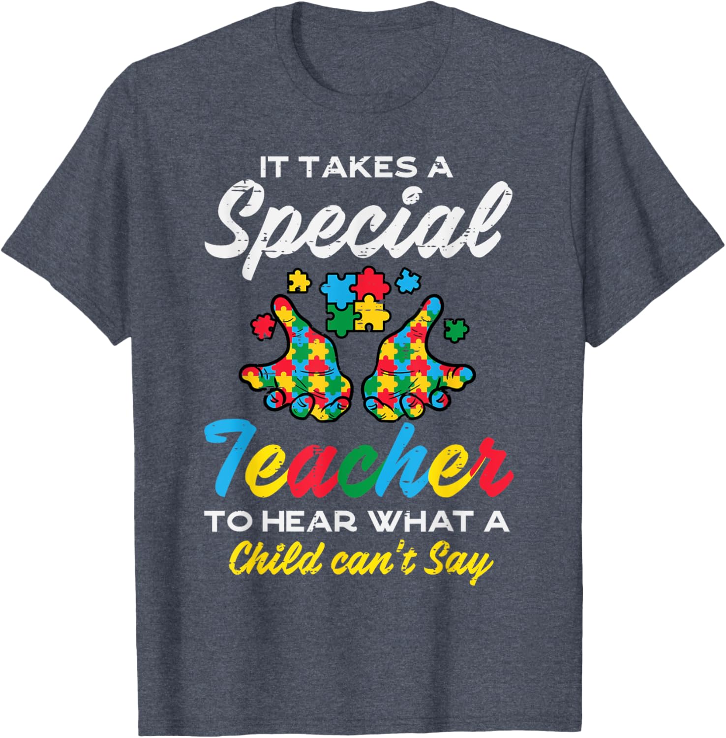 Special Teacher To Hear Child Cant Say Autism Awareness Sped