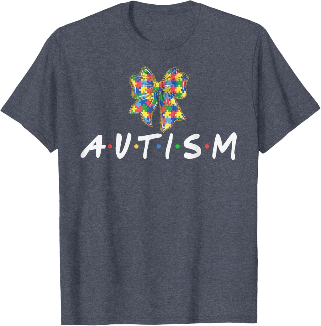 Autism Awareness Autism Squad Support Women Men, boys, girls