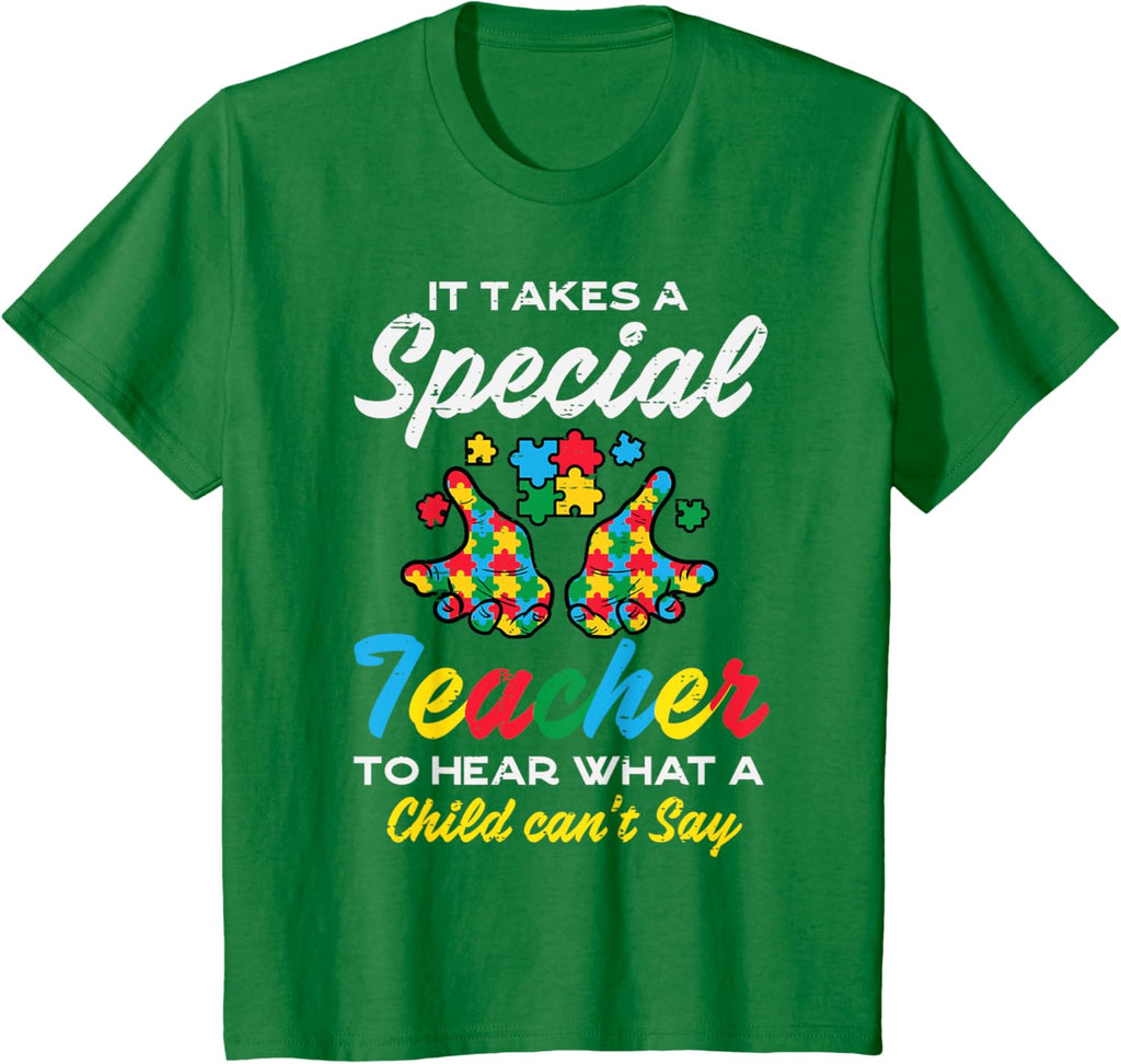 Special Teacher To Hear Child Cant Say Autism Awareness Sped