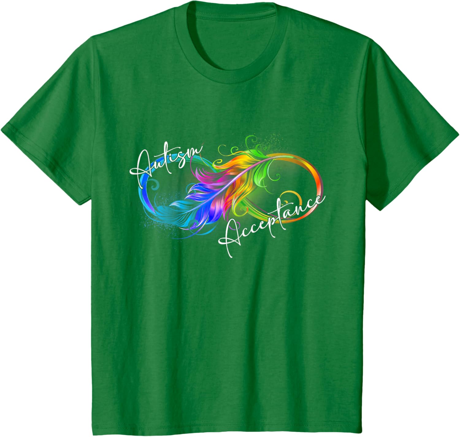 Autism Red Instead Infinity Symbol Autistic Acceptance