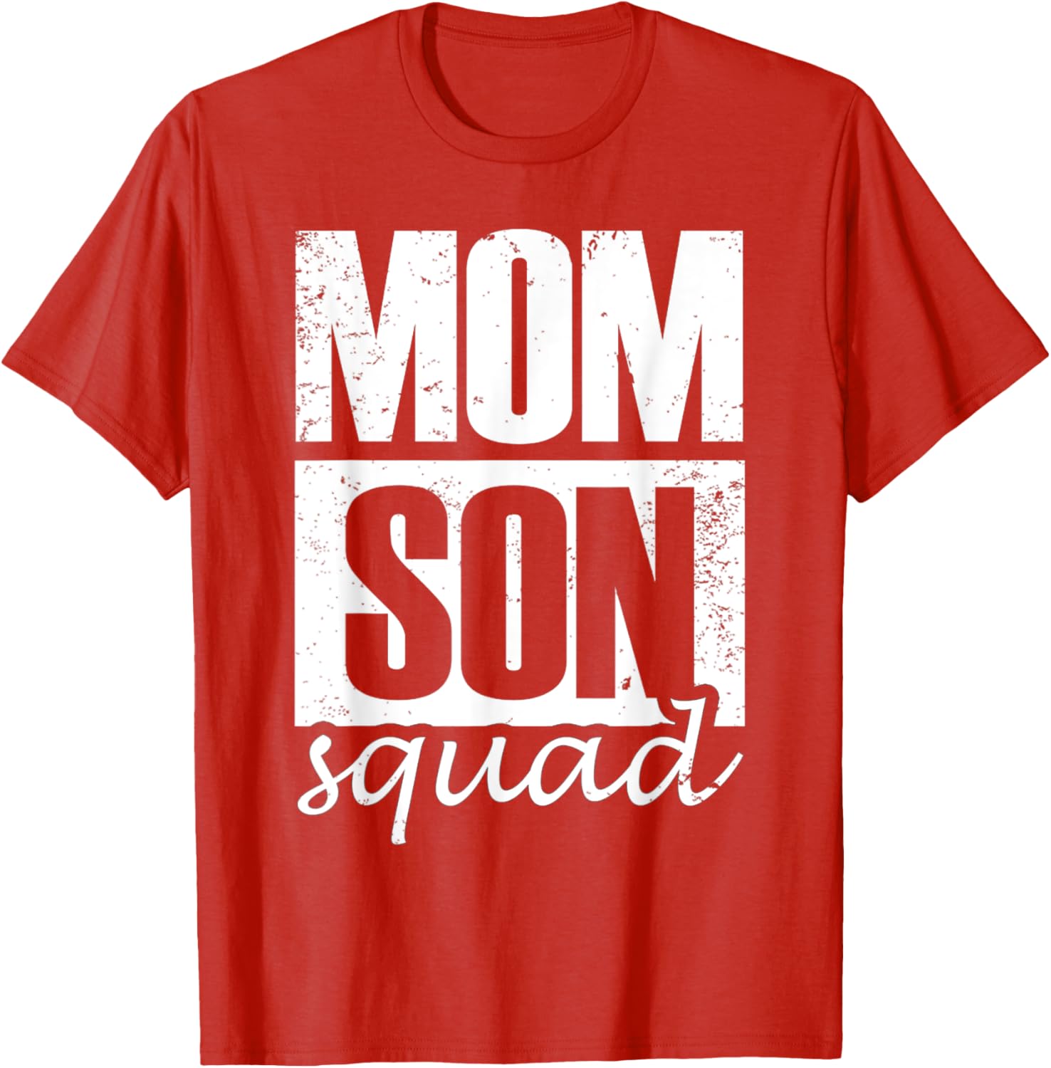 Mommy Son Squad Mom Sons Matching Mother's Day Mother Son
