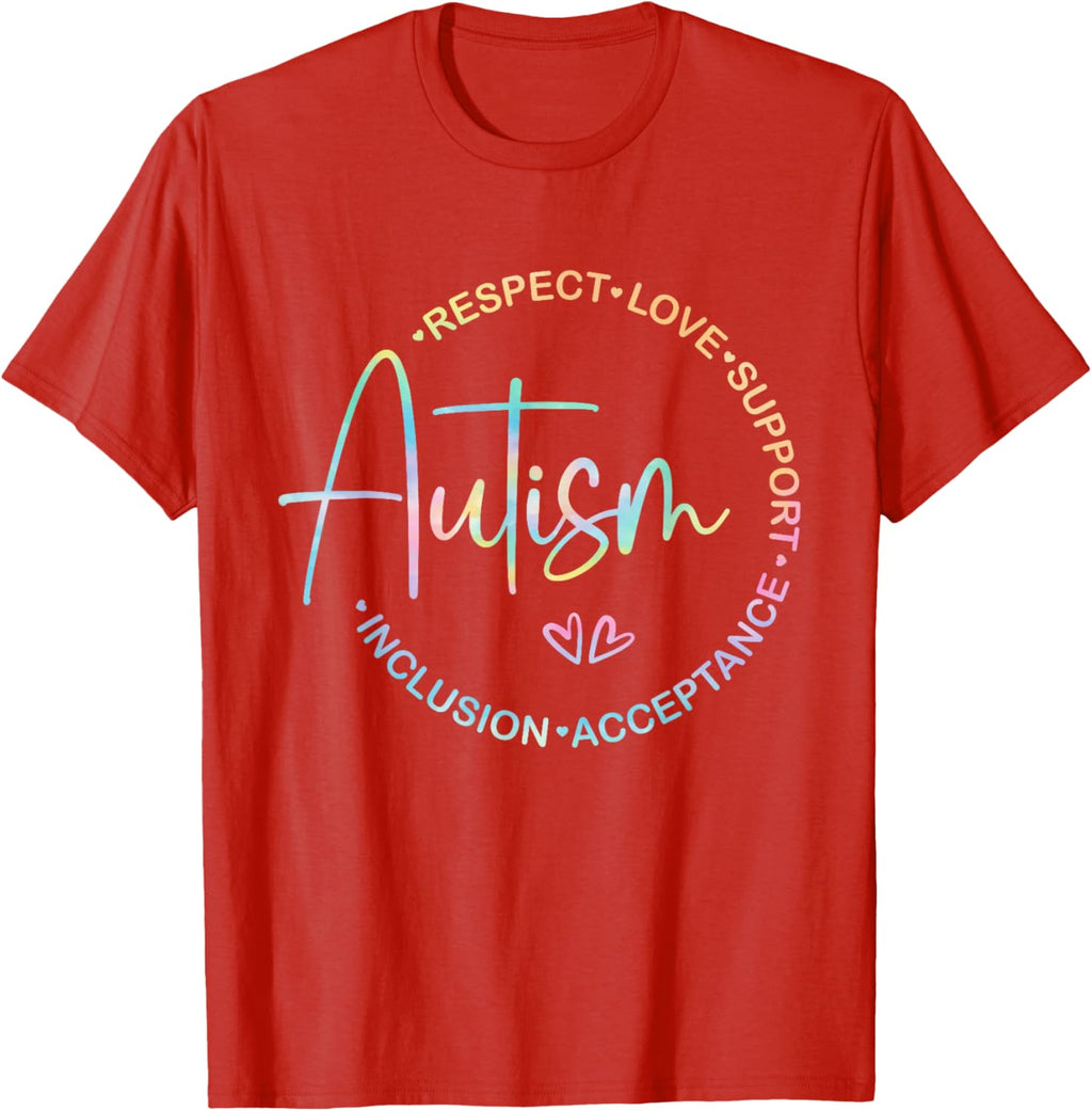 Respect Love Support Autism Awareness Month Women Men