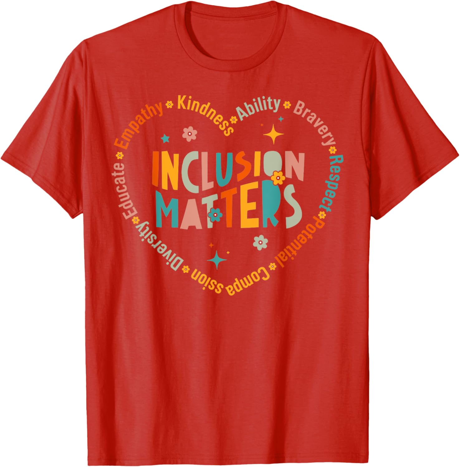 Special Education Teacher Inclusion Matters Autism Awareness