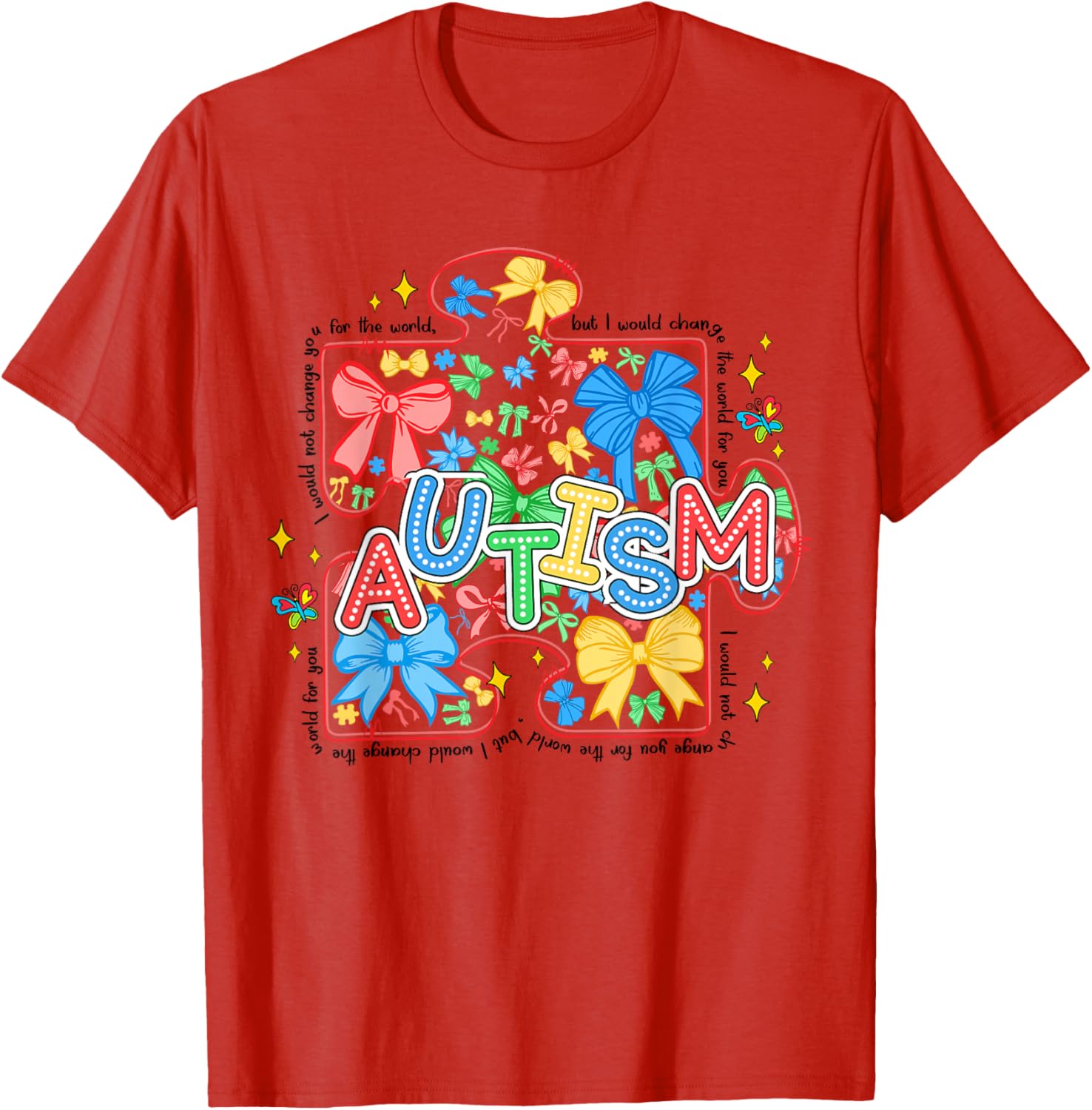 Autism Awareness Coquette Bow Autism Awareness Puzzle Piece