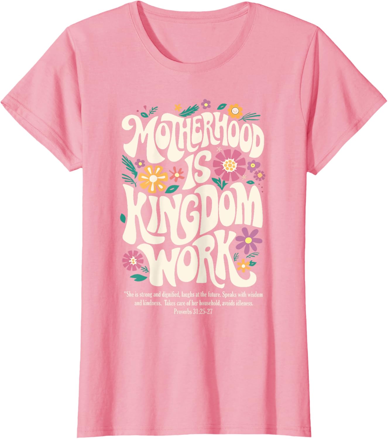 Christian Mom Motherhood is Kingdom Work Mother's Day