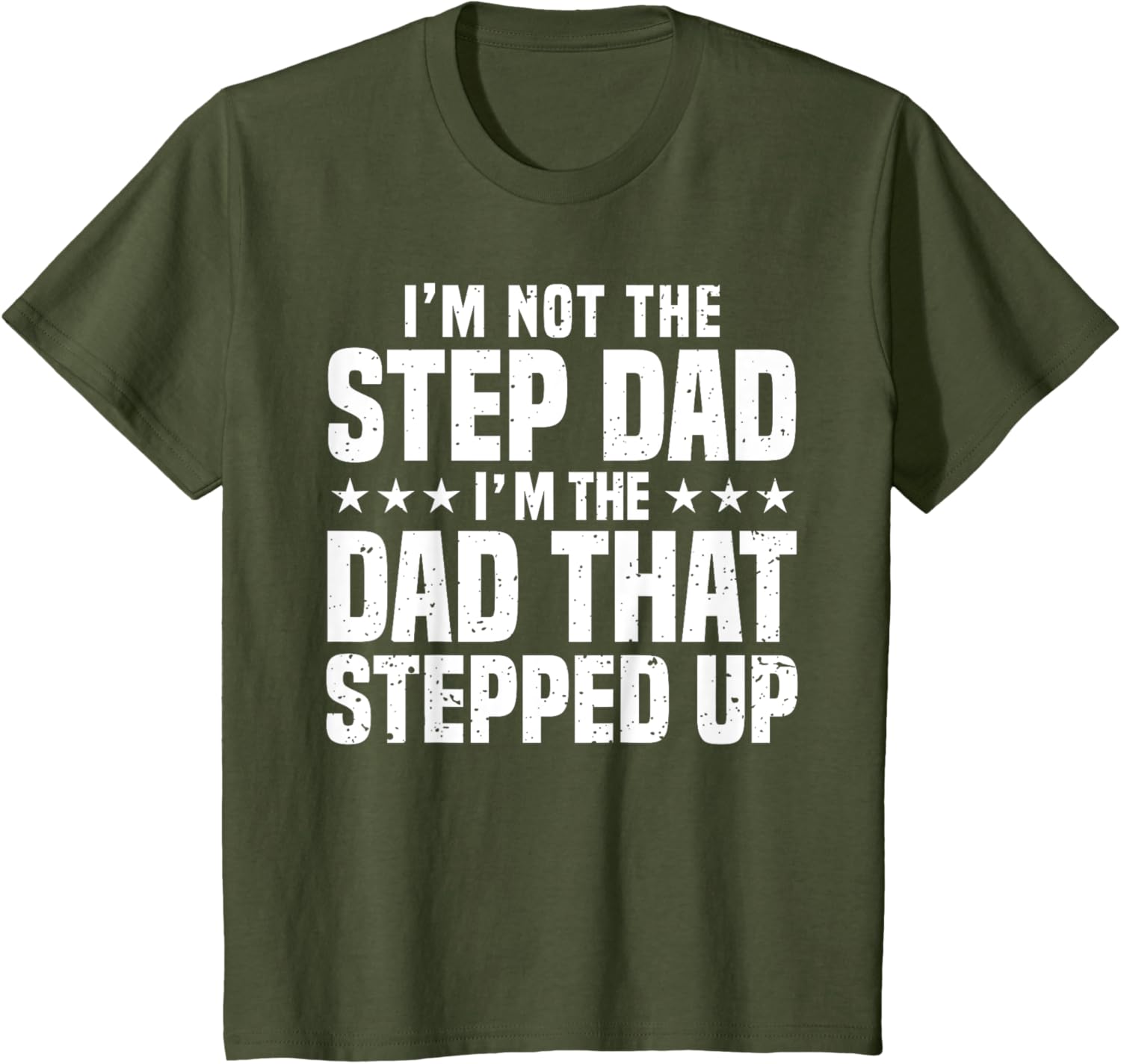 Cool Step Up Dad For Men Father World's Best Stepdad Ever