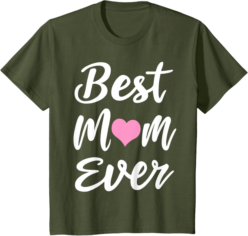 Mothers Day Best Mom Ever Gifts From Daughter Son Mom Kids Mother Shirt