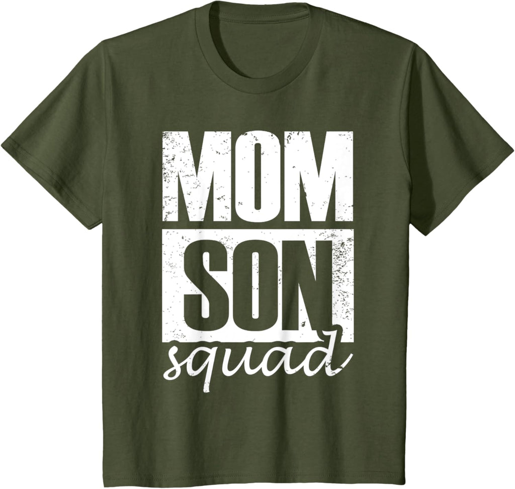 Mommy Son Squad Mom Sons Matching Mother's Day Mother Son