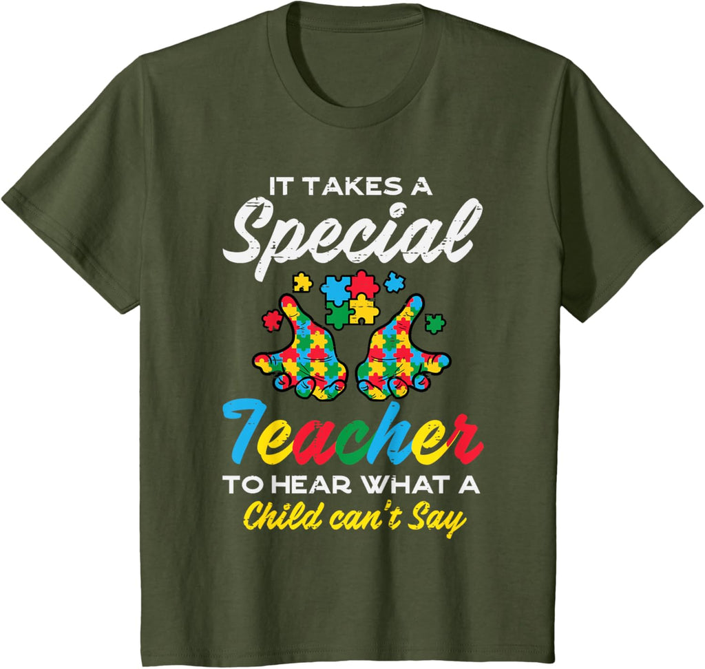 Special Teacher To Hear Child Cant Say Autism Awareness Sped