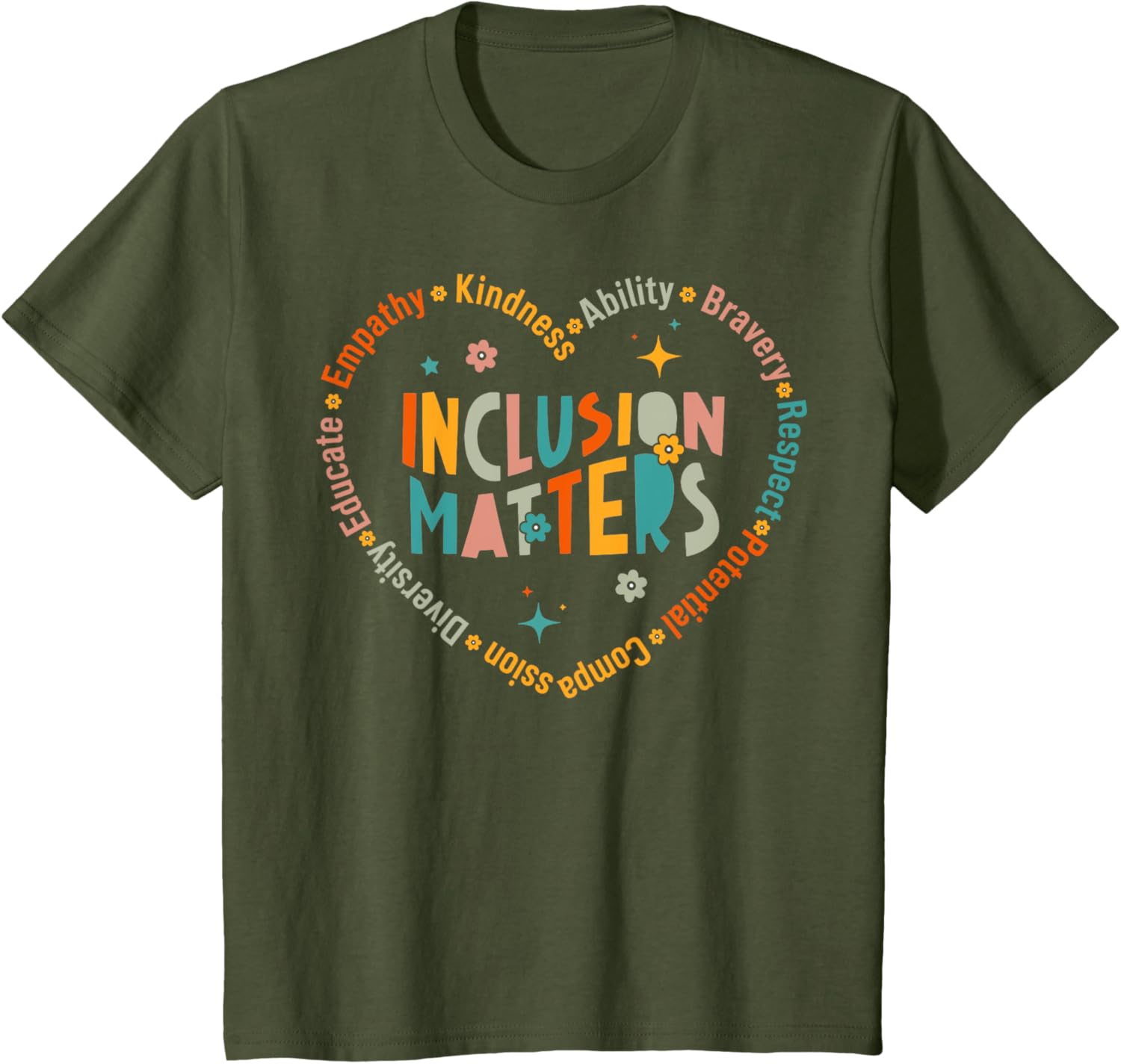 Special Education Teacher Inclusion Matters Autism Awareness