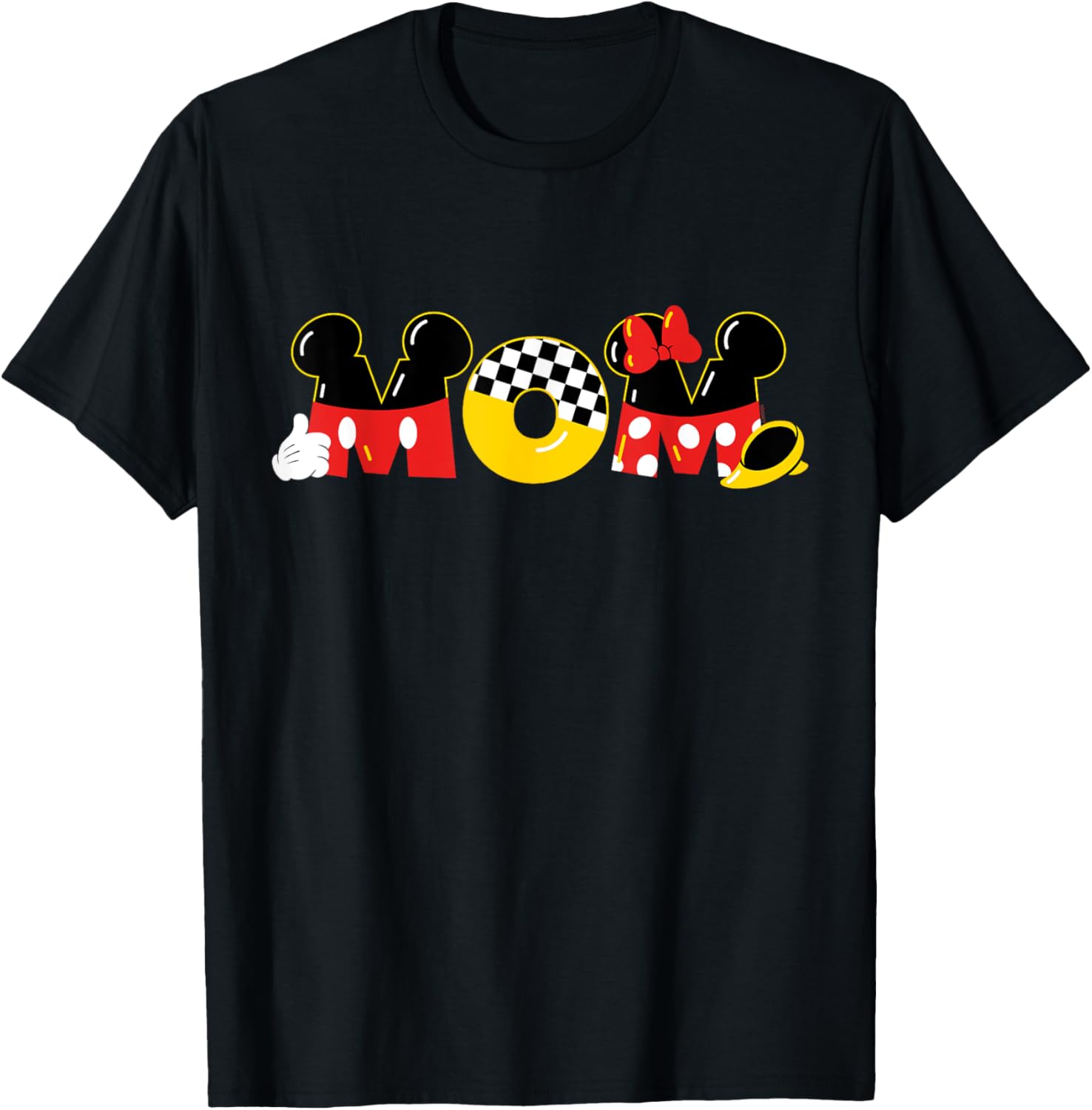 Disney Mickey Mouse & Minnie Mouse Mom Mother\u2019s Day Birthday Mother Shirt