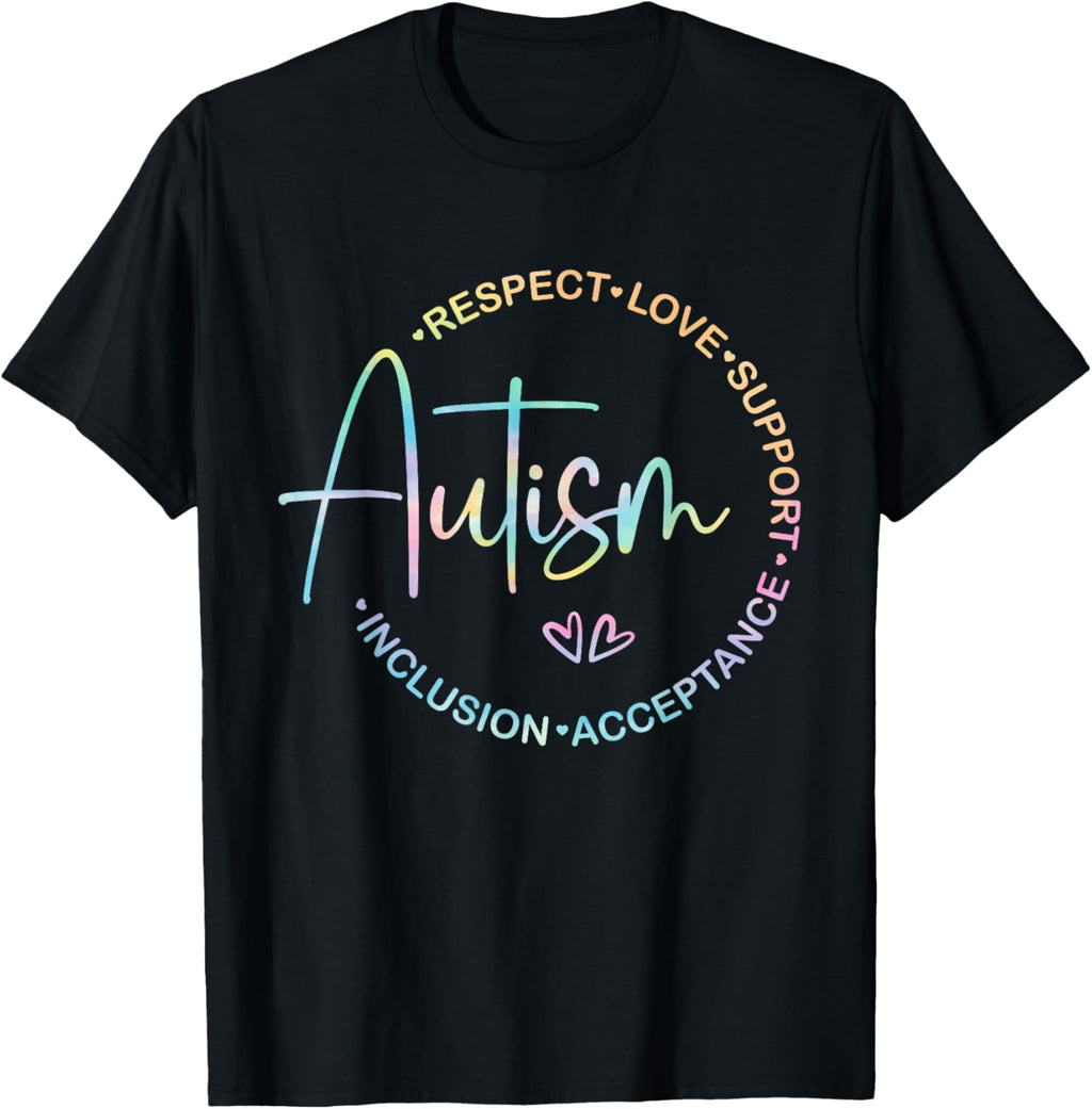 Respect Love Support Autism Awareness Month Women Men