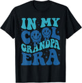 In My Cool Grandpa Era Smile Face Matching Happy Fathers Day