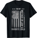 I'm My Mother In Law's Favorite Child Funny Men Father's Day