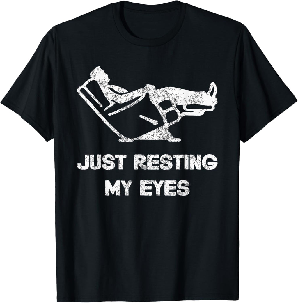 Just Resting My Eyes, Funny Recliner, Funny Father's Day