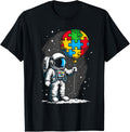 Astronaut Balloon Autism Awareness Space Autistic Kids Boys