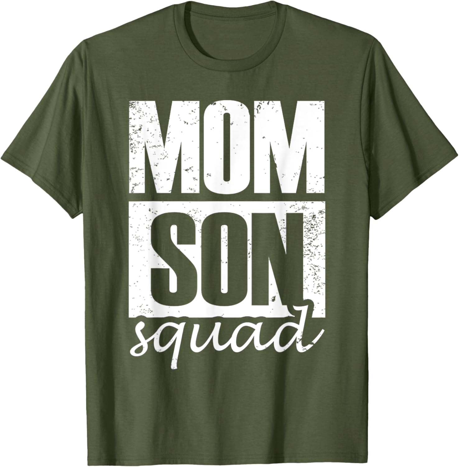 Mommy Son Squad Mom Sons Matching Mother's Day Mother Son