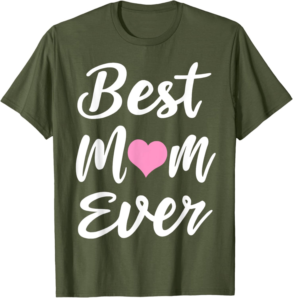 Mothers Day Best Mom Ever Gifts From Daughter Son Mom Kids Mother Shirt