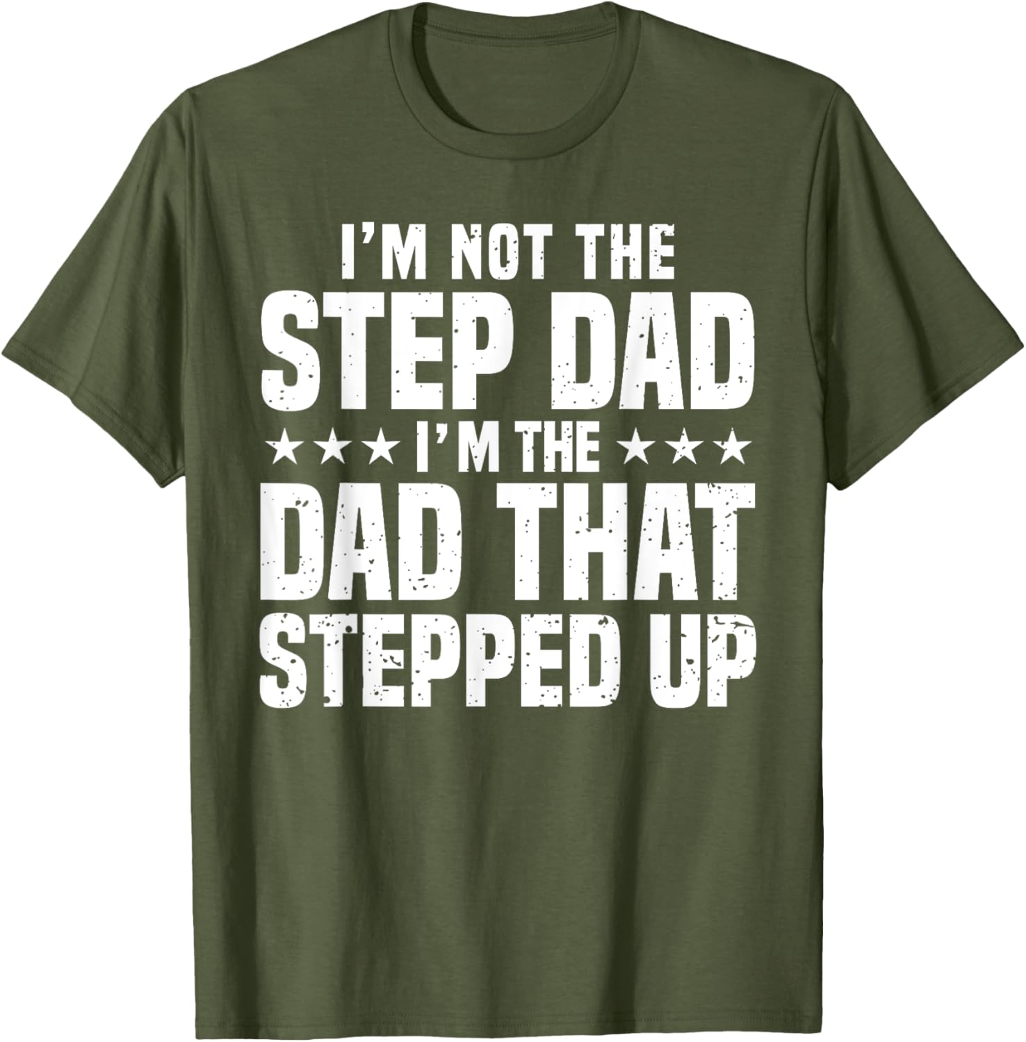 Cool Step Up Dad For Men Father World's Best Stepdad Ever
