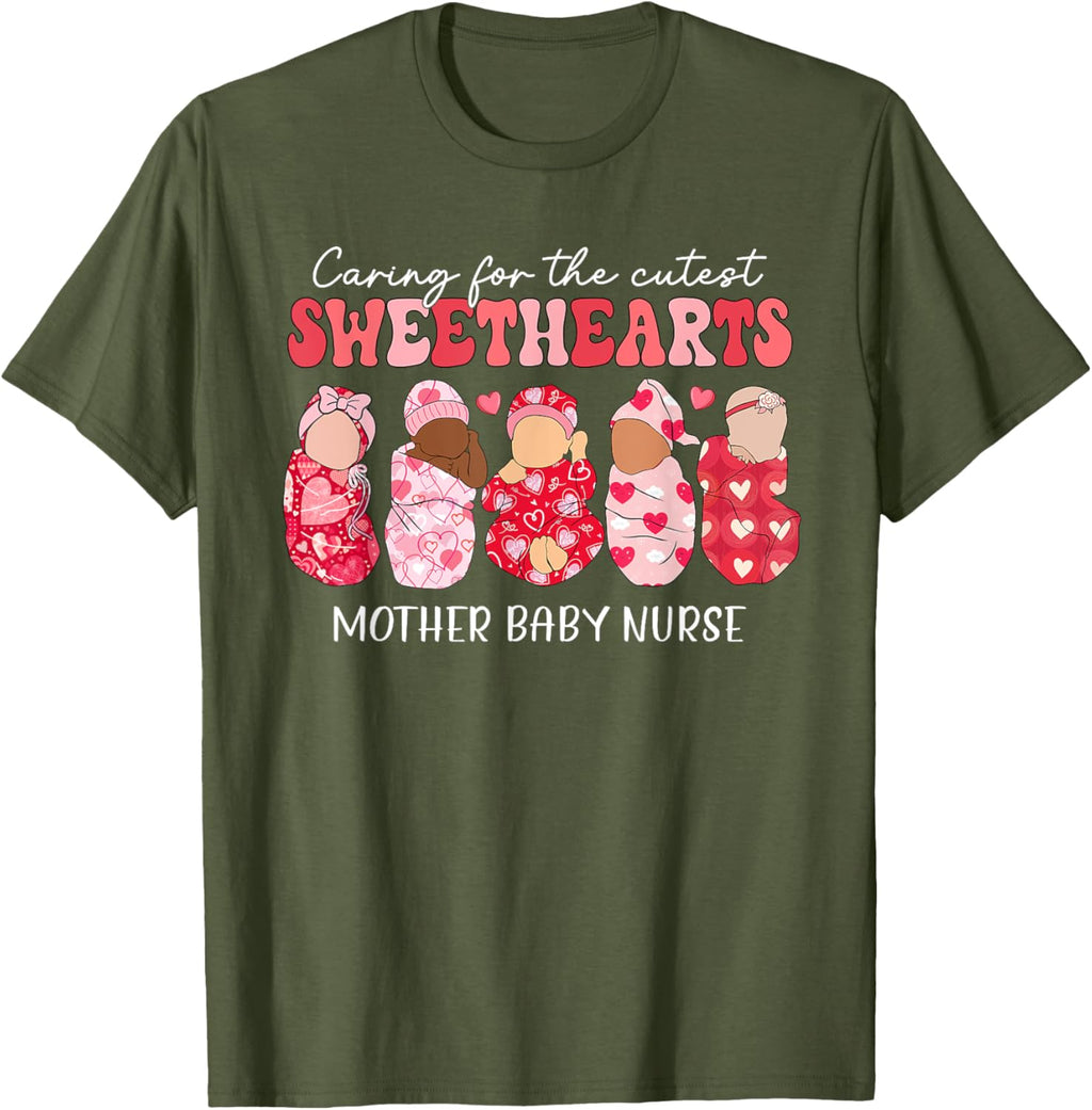 Caring For Cutest Sweethearts Mother Baby Nurse Valentine's