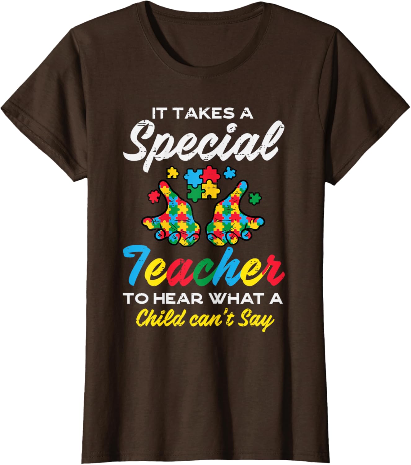 Special Teacher To Hear Child Cant Say Autism Awareness Sped