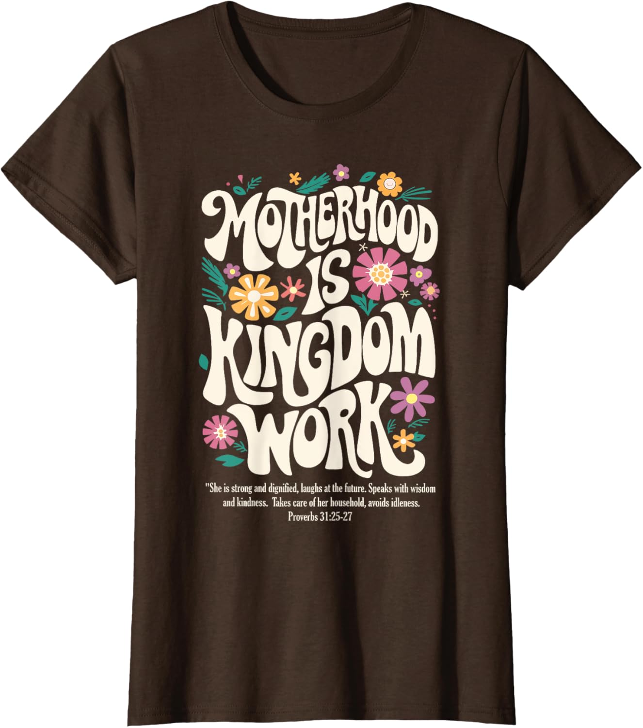 Christian Mom Motherhood is Kingdom Work Mother's Day
