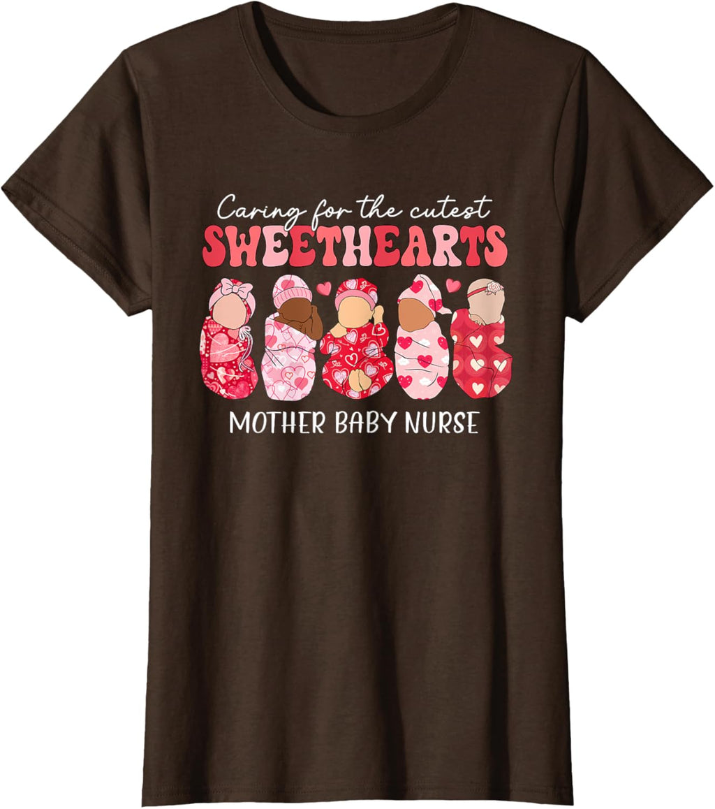 Caring For Cutest Sweethearts Mother Baby Nurse Valentine's