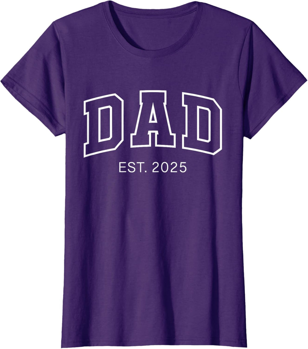 Promoted To Dad Est 2025 Daddy To Be Gifts First Time Dad