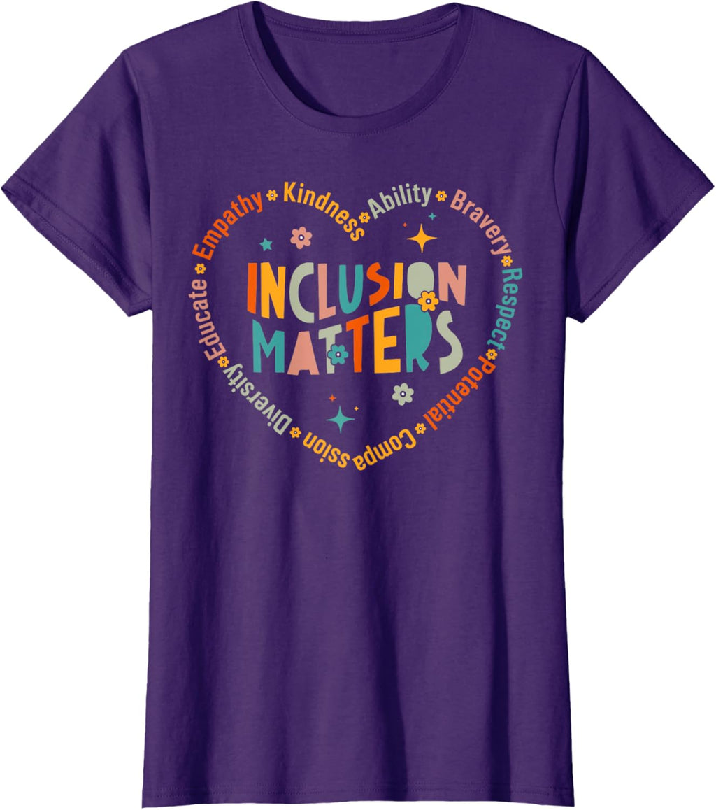 Special Education Teacher Inclusion Matters Autism Awareness